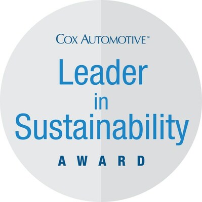 Cox Automotive presented its annual Leader in Sustainability Award to Grubbs Family of Dealerships at NADA 2024 in Las Vegas.