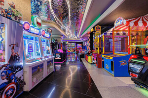 NEW "GAME ZONE" OPENS AT BAHA MAR