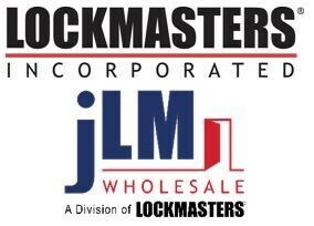 Lockmasters and JLM logos