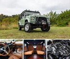 ECD Auto Design's Newest Restored Defender 110 Set to Take on Texas Ranch in Style