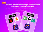 HitPaw Video Converter V4.0.0 Unveils Exciting New Video and Image Download Features to Enrich Your Life