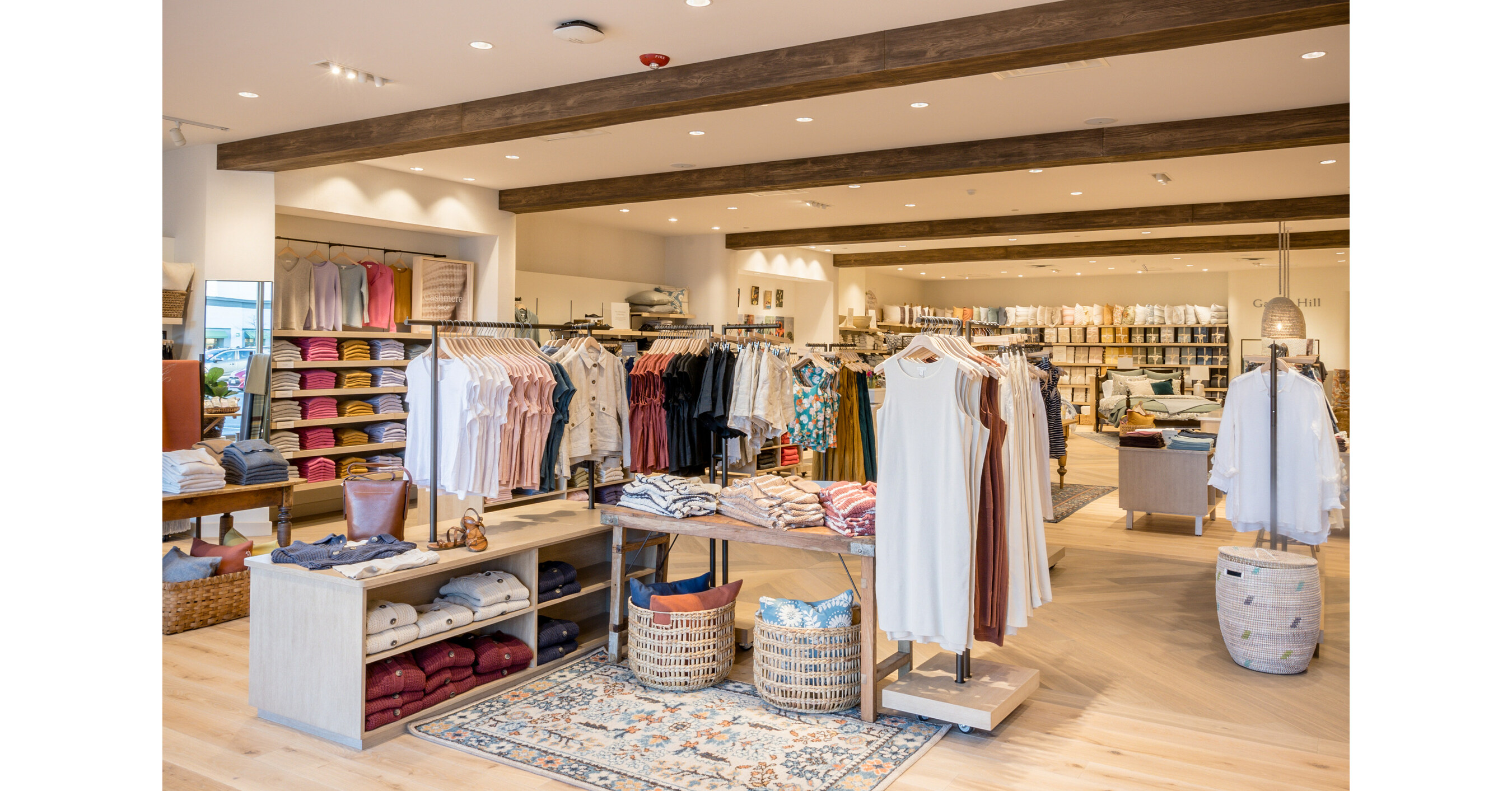 Garnet Hill Debuts New Retail Store Experience at Legacy Place