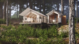 SKAMANIA LODGE REDEFINES OUTDOOR HOSPITALITY WITH UNVEILING OF LUXURIOUS GLAMPING EXPERIENCE
