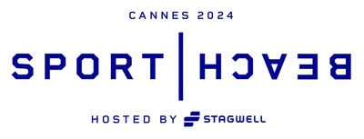 Stagwell's Sport Beach at Cannes Lions International Festival of Creativity 2024.
