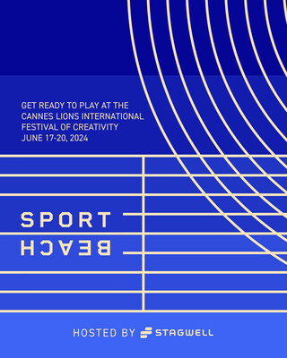 Stagwell's Sport Beach returns to Cannes Lions with icons Megan Rapinoe, Sue Bird, Carmelo Anthony, Hélio Castroneves, Justin Jefferson and more.