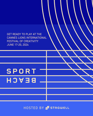 Stagwell's (STGW) Sport Beach Activation Will Return to Cannes Lions International Festival of Creativity 2024 with Icons Megan Rapinoe, Sue Bird, Carmelo Anthony, Hélio Castroneves, Justin Jefferson and More Confirmed to Attend
