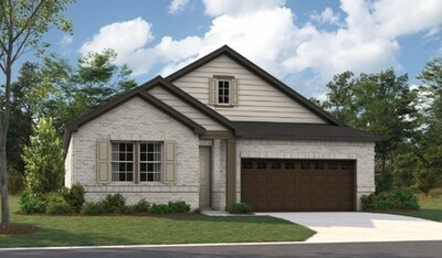 The ranch-style Agate is one of six Richmond American floor plans available at Seasons at Grand Hollow in Huntsville, Alabama.