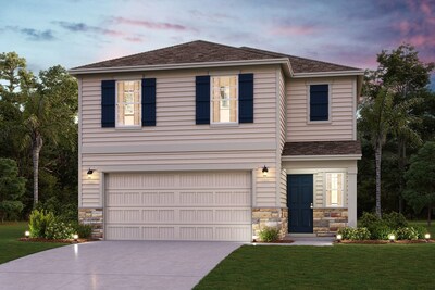 New Single-Family Homes in Jacksonville, Florida | Delray Floor Plan | Palm Series at The Landings at Pecan Park by Century Communities