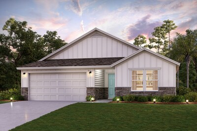 New Construction Homes in Jacksonville, Florida | Charleston Floor Plan | Magnolia Series at The Landings at Pecan Park by Century Communities