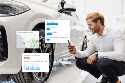 Anyline’s mobile smart device scanning solution is faster, more accurate, and affordable. The software solution can be deployed on any smart device with a camera, reducing costs to almost nothing when it comes to equipment purchases. It then integrates into a wide variety of mobile and web applications that you may already be using. The scanning tool takes pictures and measures 100,000 points across the tire tread in a matter of a few moments, versus one single point using a handheld tire gauge. This provides a very accurate view of the tire’s health. The method eliminates the risk of human error and ensures that information is objectively collected, ensuring safety standards and compliance requirements are met.