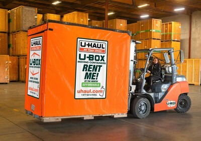 U-Haul International Moves is now equipped and licensed to make moving abroad from the U.S. or Canada to virtually any other country in the world -- or from any country back to the U.S. or Canada -- a simple, stress-free and affordable process with U-Box moving containers.
