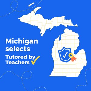 Tutored by Teachers Selected as a Vetted Provider for Michigan Kids Back on Track Grant Program