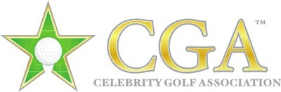 Celebrity Golf Association logo (PRNewsfoto/Celebrity Golf Association)