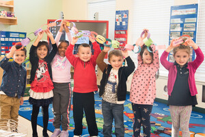 Kiddie Academy® celebrates Random Acts of Kindness Day