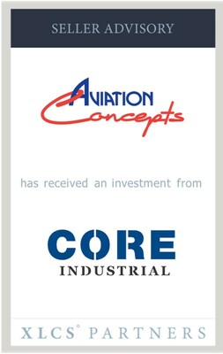 XLCS Partners advises Aviation Concepts on investment from CORE Industrial Partners