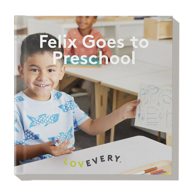 Felix Goes to Preschool: Prepare your child for the excitement and nerves that come with their first day at a new school. Includes an interactive song that helps them get through the day.