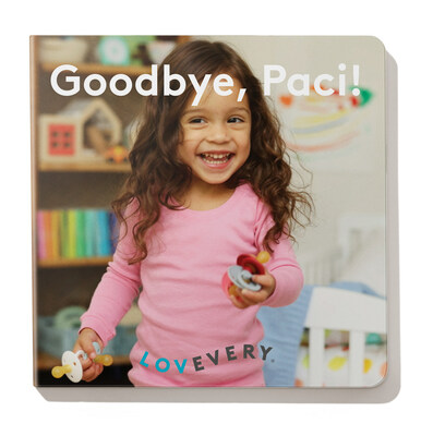 Goodbye, Paci!: Help your child transition from relying on their pacifier to finding other sources of comfort through a gradual approach. Includes an interactive song and a paci bag to help them say goodbye.