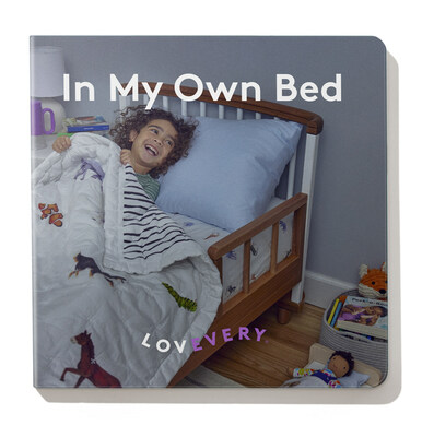 In My Own Bed: Encourage the transition from crib to bed and help your child learn to stay in their bed until it’s light outside. Includes an interactive lullaby that helps them to lead the way.