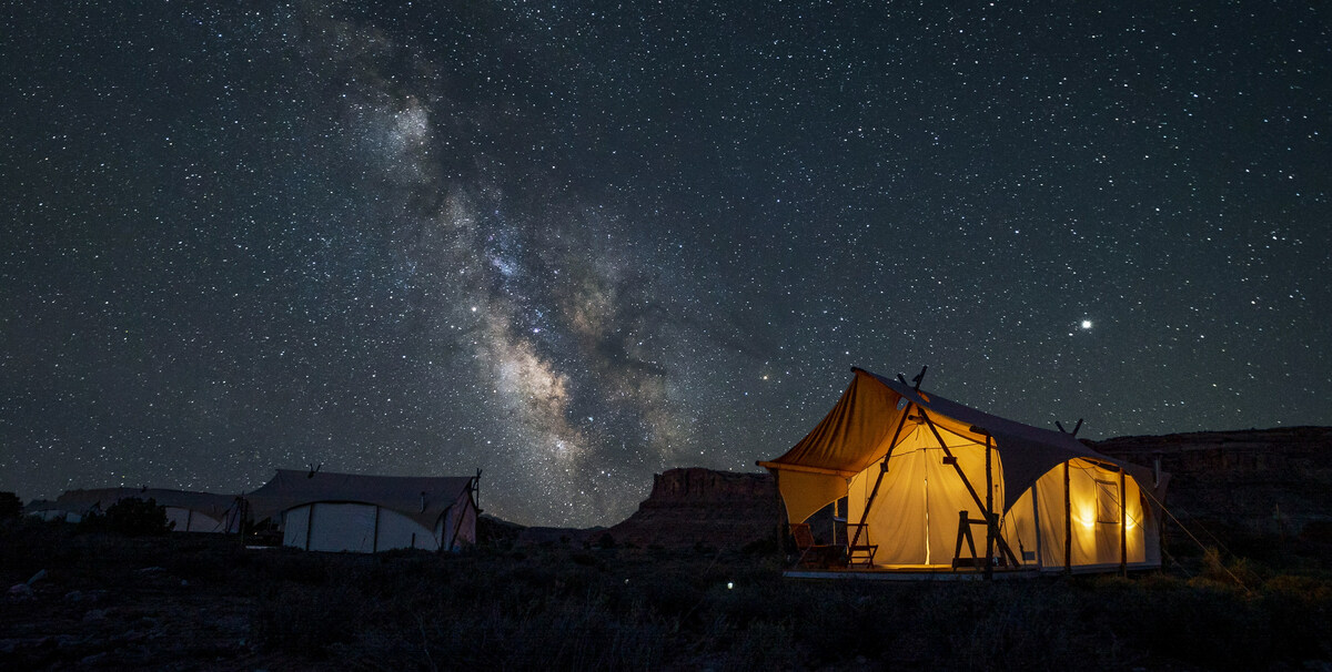 UNDER CANVAS ANNOUNCES DARKSKY CERTIFICATION OF ALL FIVE OF ITS "GRAND CIRCLE" OUTDOOR RESORTS ACROSS UTAH AND ARIZONA - Vimarsana News