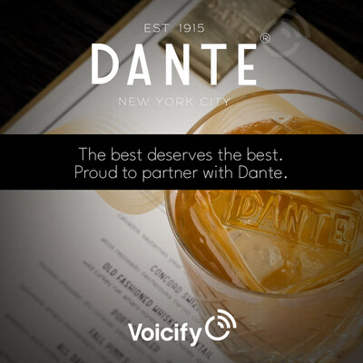Dante Selects Voicify AI Answering