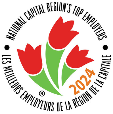 Les meilleurs employeurs de la rgion de la capitale (2024) (Groupe CNW/Mediacorp Canada Inc.)
