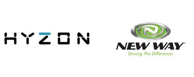 Hyzon and New Way Logos