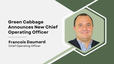 Green Cabbage the Global Leader in Spend Analytics and Tech Legal Services announces Francois Daumard as Chief Operating Officer!