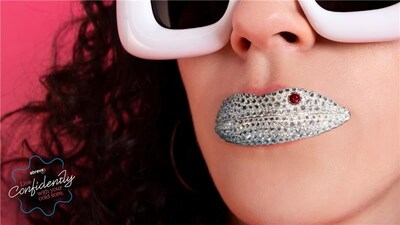 Abreva Drops One-of-a-Kind Pair of Diamond Lips, Inspired by the Cold Sore Experience