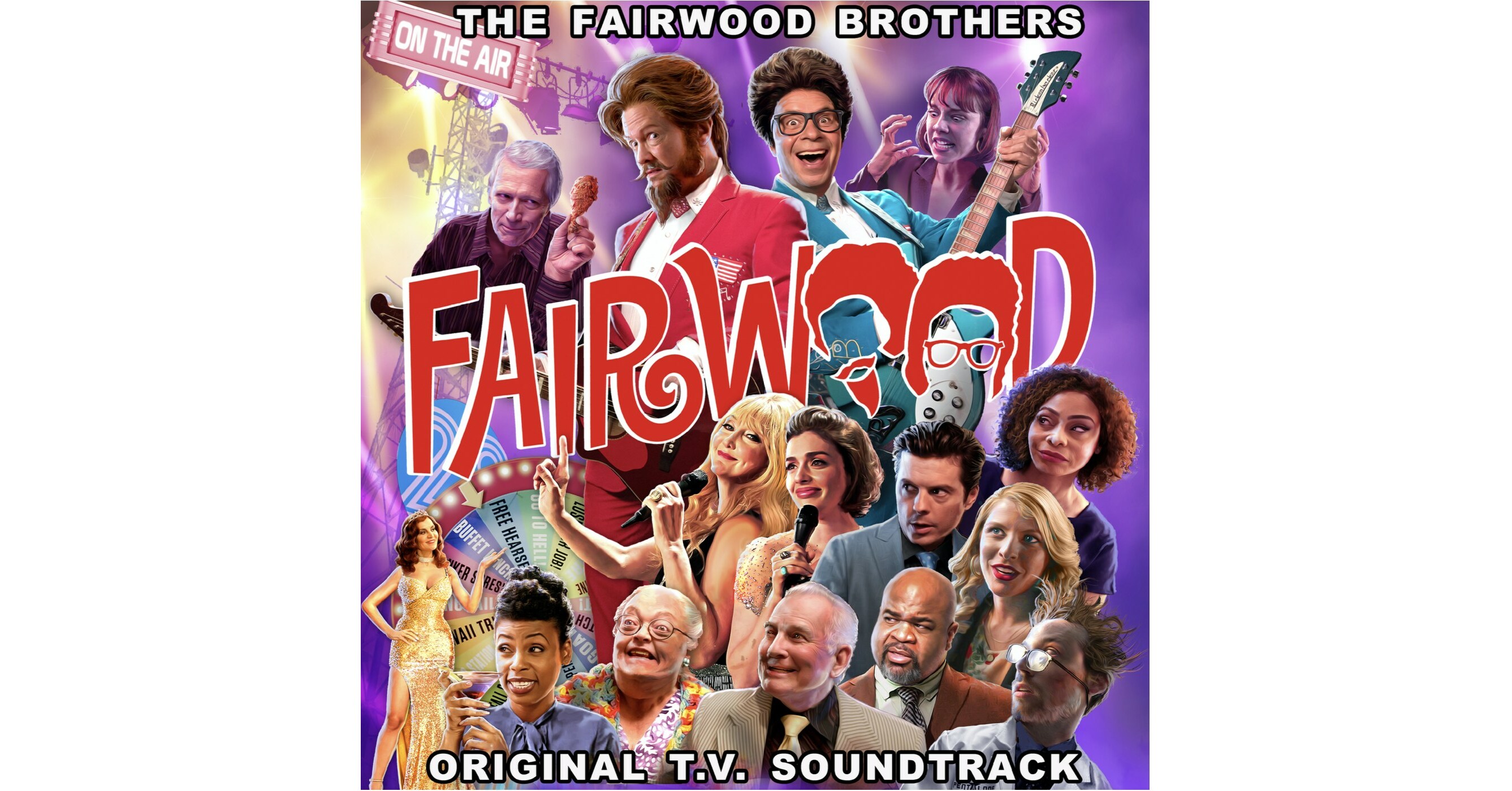 ORIGINAL SOUNDTRACK FOR MUSICFILLED COMEDY SERIES FAIRWOOD NOW AVAILABLE