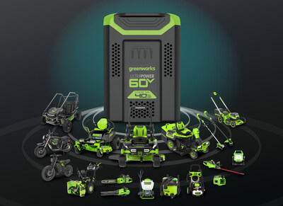 A portfolio of 17 Greenworks 60-volt UltraPower™ cordless lawn and garden products will be available in over 1,200 Walmart stores across the country. The 60-volt long-lasting battery can power over 75 Greenworks® indoor and outdoor products, ranging from mowers, blowers, chainsaws, string and hedge trimmers, shop vacs, blowers, garden sprayers, mini-bikes and go-carts, making it a year-round staple to every garage, and part of everyday life.
