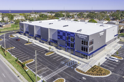 ARCO Design/Build has delivered state of the art self-storage facilities nationwide including this project for repeat client SAFStor in Kenner, LA - 105,000 SF