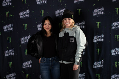 Monster Energy’s UNLEASHED Podcast Welcomes Women’s Snowboard Champions Chloe Kim and Zoi Sadowski-Synnott for Special Live Episode at X Games Aspen 2024 for Episode 402