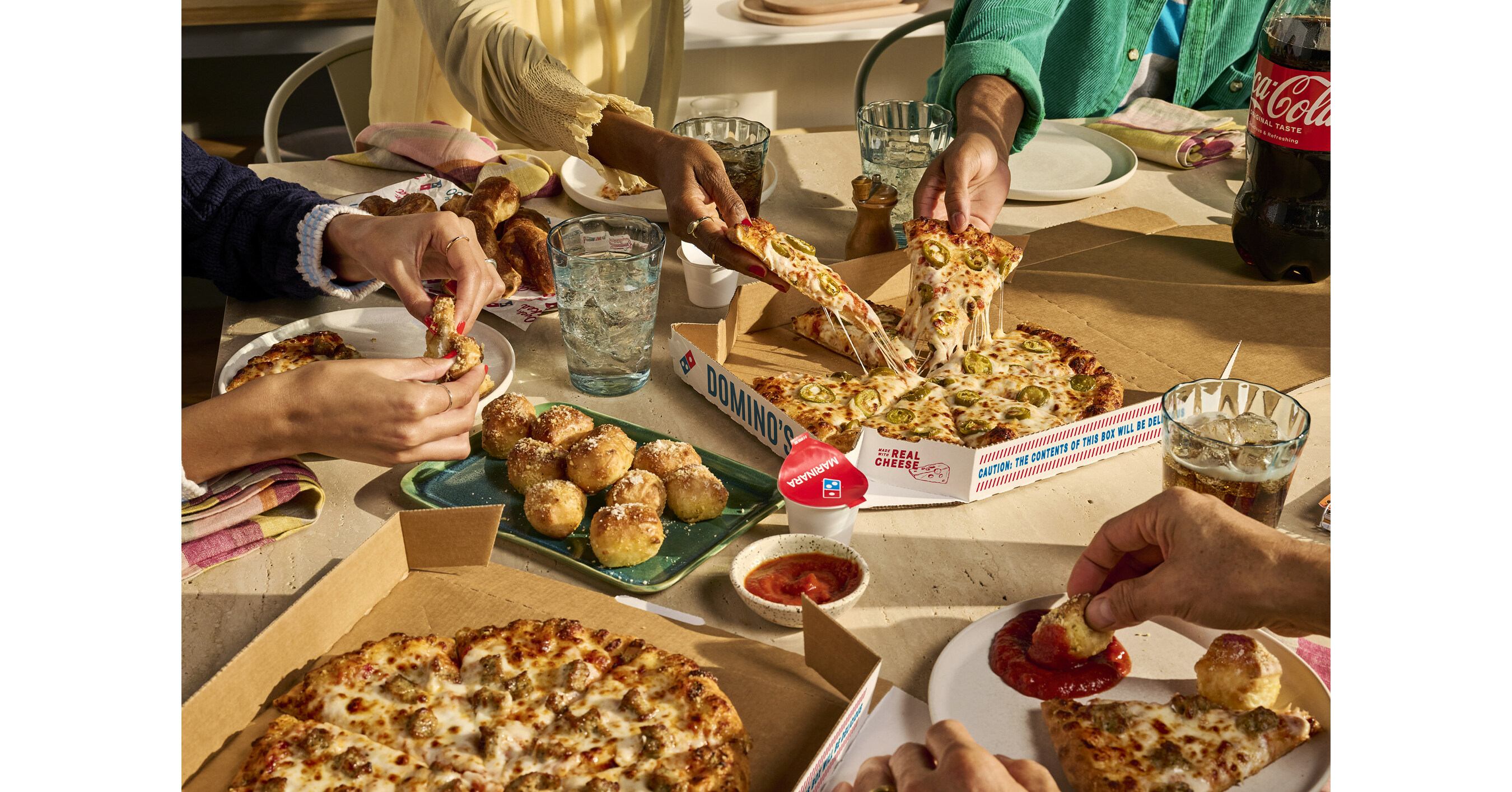 Domino's Perfect Combo deal targets Hispanic customers