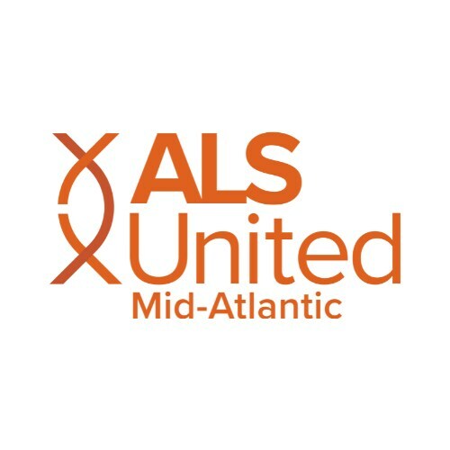 Logo for ALS United Mid-Atlantic, orange logo on white background. (PRNewsfoto/ALS United Mid-Atlantic)