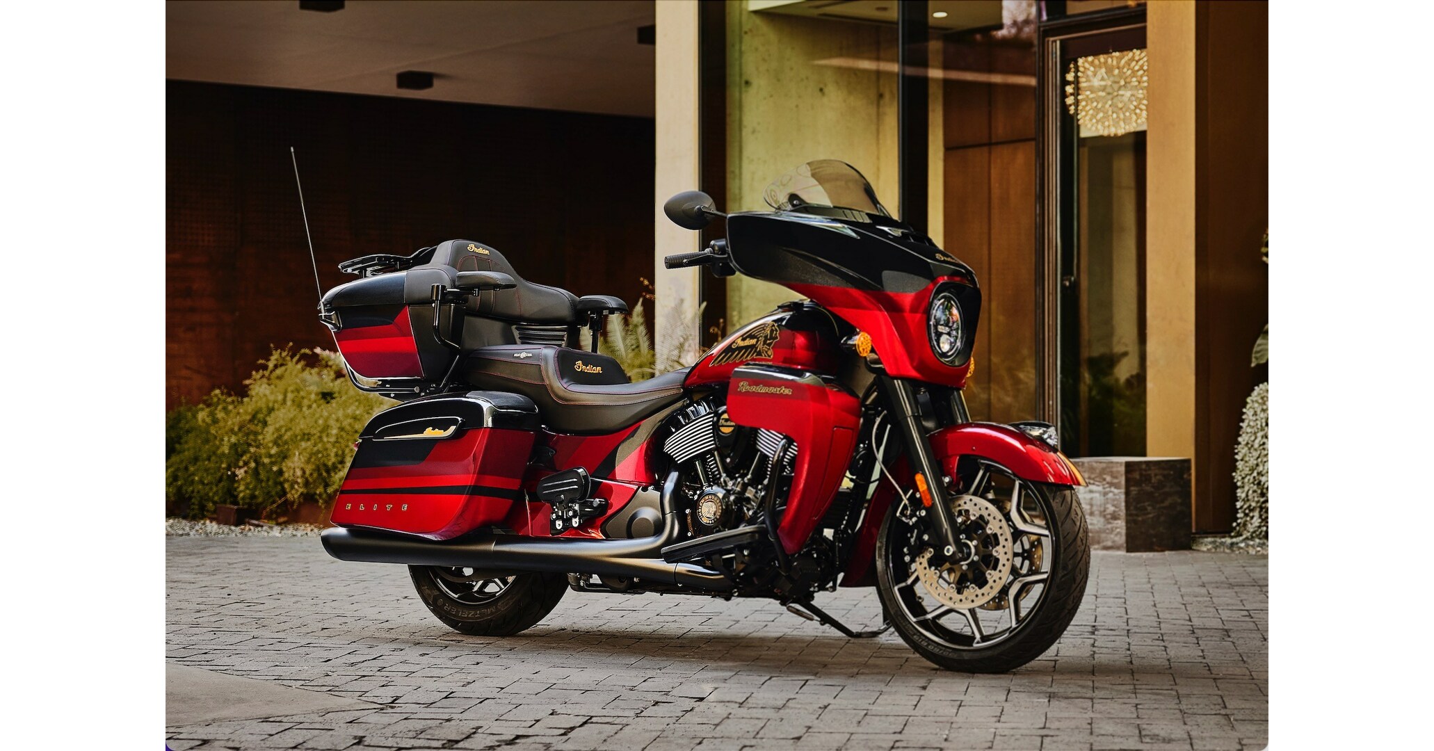Indian Motorcycle Roadmaster Emblem #160007 – Starklite Cycle NOS Style