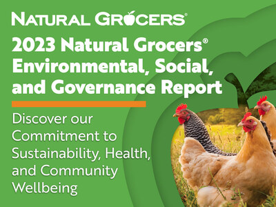 "...This year’s ESG Report showcases our rigorous product standards and our continued commitment to practices and products that support environmental and human health." 
- Kemper Isely, Executive Co-President of Natural Grocers