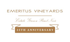 Emeritus Vineyards Celebrates 25 Years of Crafting Estate-Grown Pinot Noir