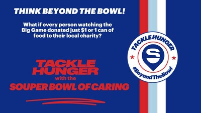 Tackle Hunger with the 34th Annual Souper Bowl of Caring Event