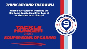 Tackle Hunger with the 34th Annual Souper Bowl of Caring Event