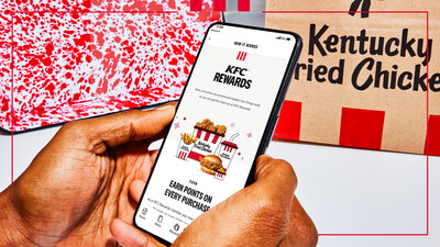 KFC Rewards, a new loyalty program from Kentucky Fried Chicken®, is where finger lickin’ good deals meet finger lickin’ good food. Now KFC customers can unlock free KFC by earning points on orders through their Rewards Account via KFC.com or the KFC app.