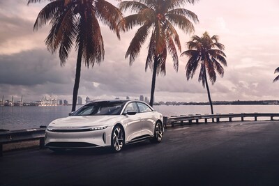 Saks will offer exclusive demo drive experiences of Lucid’s award-winning car, the Lucid Air, at select Saks Fifth Avenue store locations.