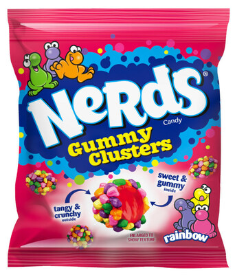 NERDS® Gummy Clusters Wins Product of Year Award 2024 in Canada - The ...