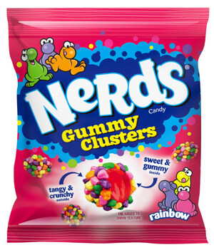 NERDS® Gummy Clusters remporte le prix du Produit de l'année 2024 au Canada
