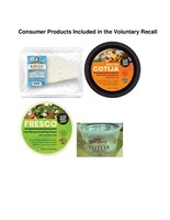 Consumer Products Included in the Voluntary Recall