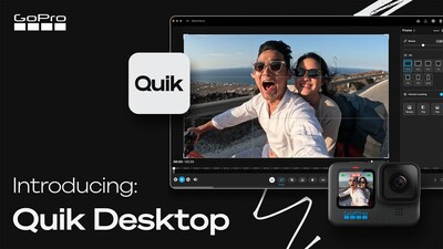 GoPro today announced the initial release of a macOS desktop version of its popular mobile app, Quik. GoPro also announced a new Premium+ $99.99 GoPro subscription tier that offers additional features and benefits beyond the original $49.99 GoPro subscription tier, now known as “Premium.”