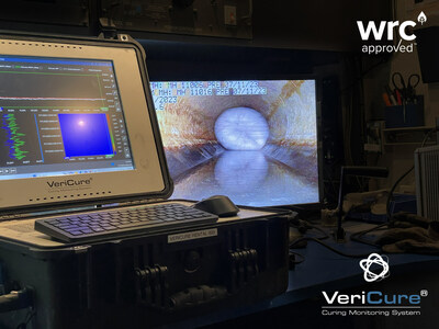 Now WRc-approved, VeriCure® CMS is a patented Cured-In-Place Pipe (CIPP) curing monitoring system that validates the completeness of the liner's cure. CIPP is commonly used to reline and rehabilitate aging sewer and water pipes.