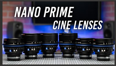 Zeiss NANO Prime Cine Lenses