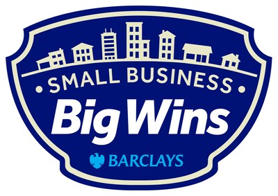 Barclays invites small businesses to submit an essay highlighting their perseverance, creativity and passion to win a share of $255,000. Visit BarclaysSmallBusinessBigWins.com (PRNewsfoto/Barclaycard US)