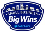 Barclays Fourth Annual 'Small Business Big Wins' Promotion Supports Small Business Owners with Cash Awards