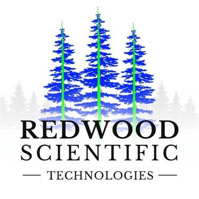 Redwood Scientific Logo 2024 (PRNewsfoto/REDWOOD SCIENTIFIC TECHNOLOGIES)